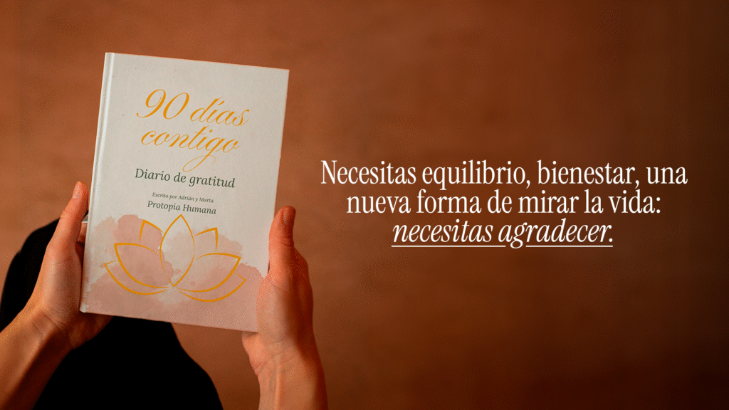 Diario de gratitud